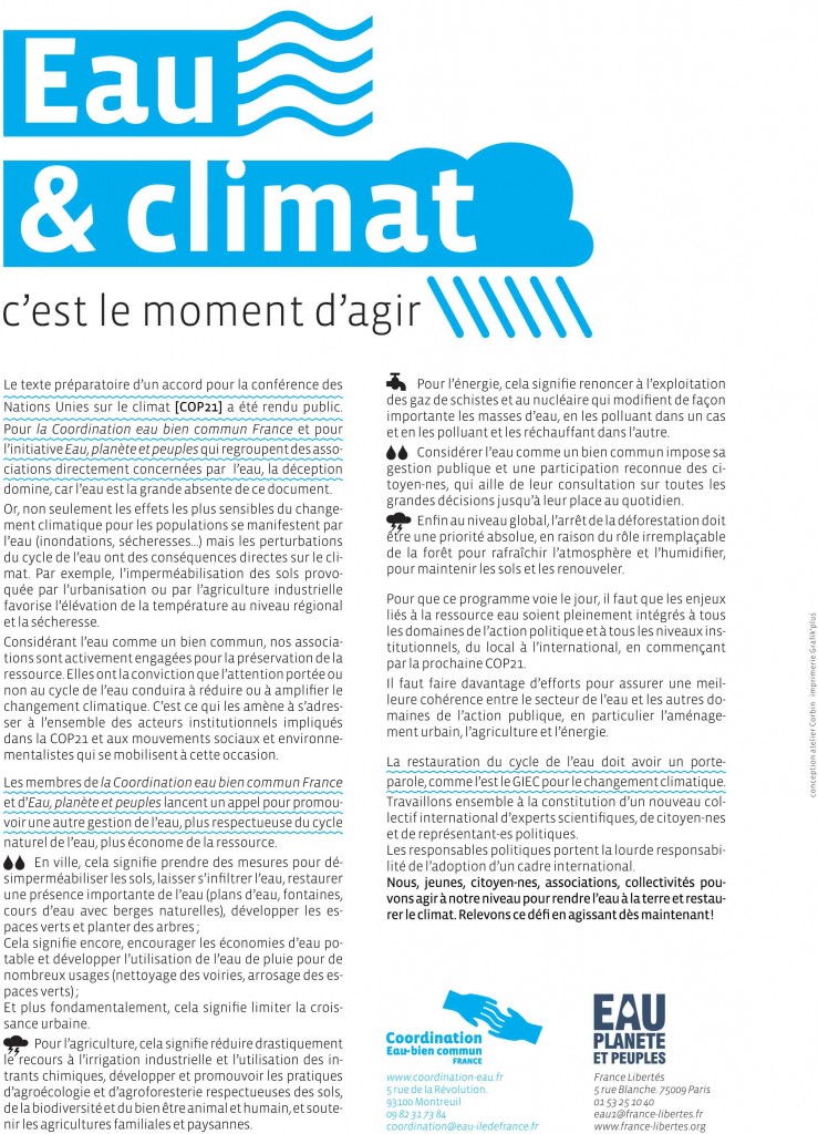 CLIMAT-déclaration